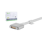 Cargador de macbook magsafe 2 16.5v 3.65A tipo T 60w 1
