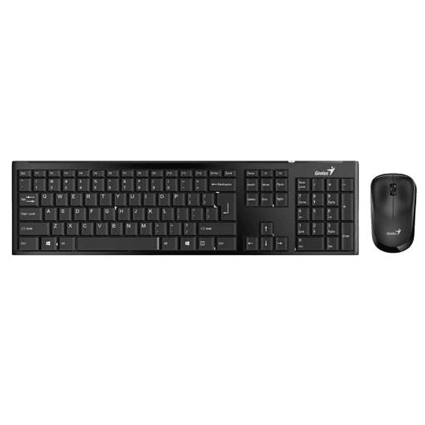Pack teclado SlimStar 8000SE 2.5G GENIUS + mouse inalambrico 1