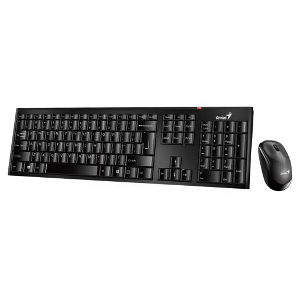 Pack teclado SlimStar 8000SE 2.5G GENIUS + mouse inalambrico 2