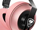 AUDIFONOS PHONTUM ESSENTIAL GAMER PINK  - Miniatura 1