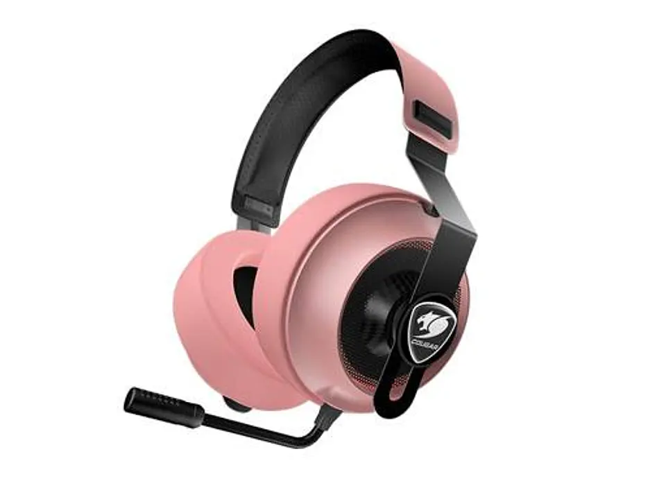 AUDIFONOS PHONTUM ESSENTIAL GAMER PINK  2