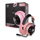 AUDIFONOS PHONTUM ESSENTIAL GAMER PINK  3