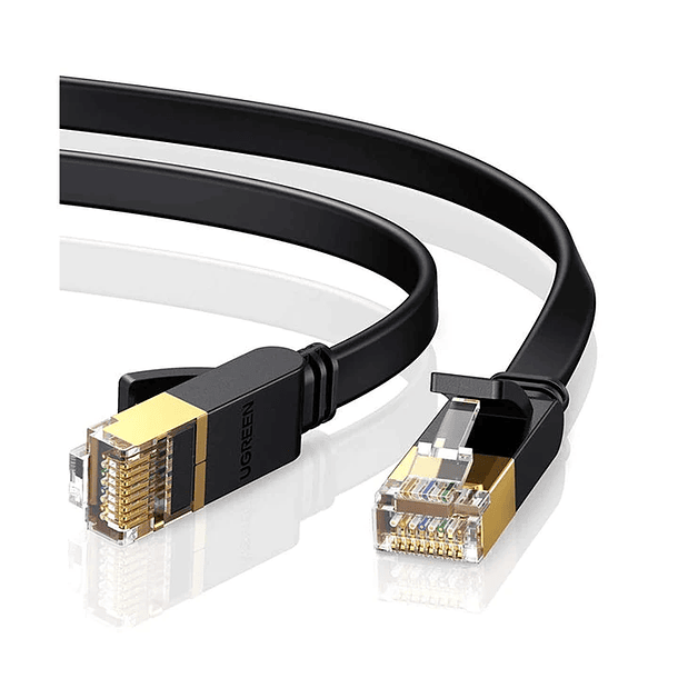 Cable De Red categoría 7 Blindado Tipo Flat HP 3 MTS 1