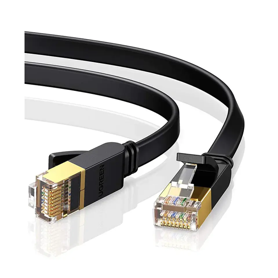 Cable De Red categoría 7 Blindado Tipo Flat HP 3 MTS 1