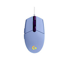 Mouse gamer Logitech G203 LILA