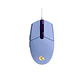 Mouse gamer Logitech G203 LILA - Miniatura 1