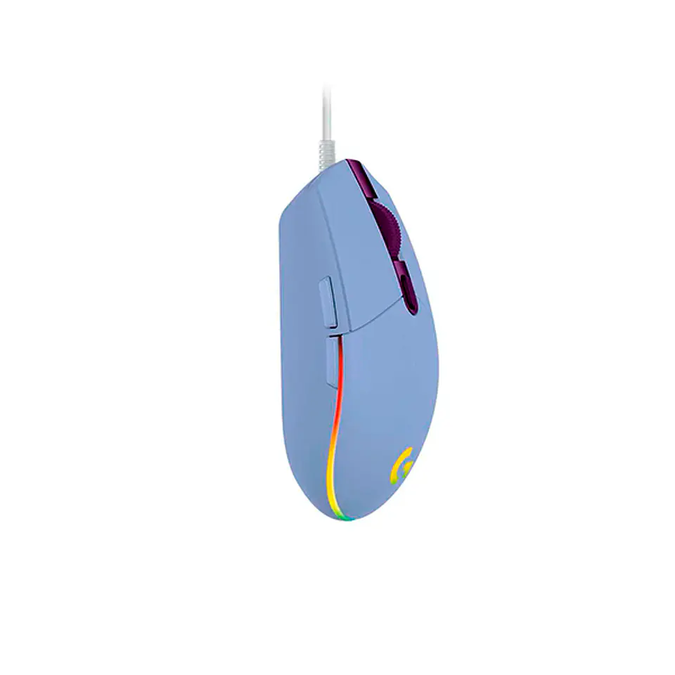 Mouse gamer Logitech G203 LILA 2