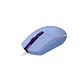 Mouse gamer Logitech G203 LILA - Miniatura 3
