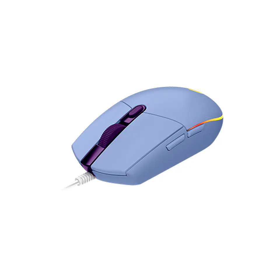 Mouse gamer Logitech G203 LILA 3