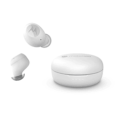 Audifonos  moto buds 150 true wireless WHITE