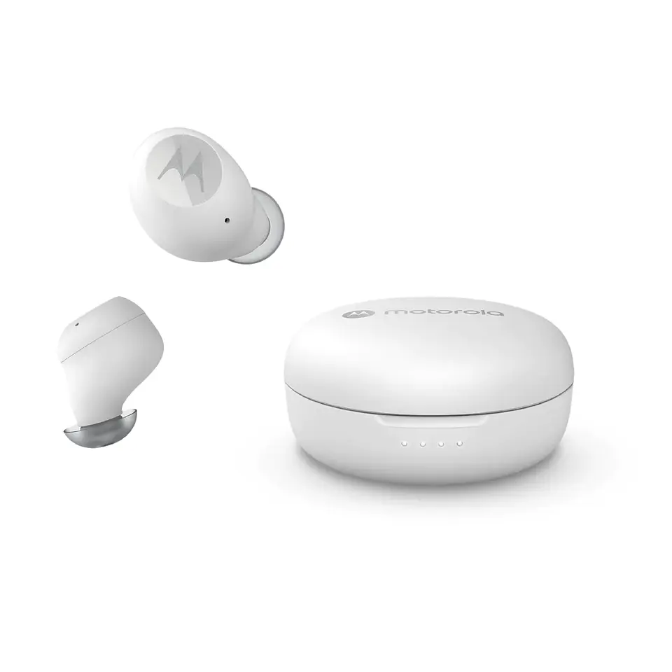 Audifonos  moto buds 150 true wireless WHITE 1