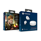 Audifonos  moto buds 150 true wireless WHITE 4