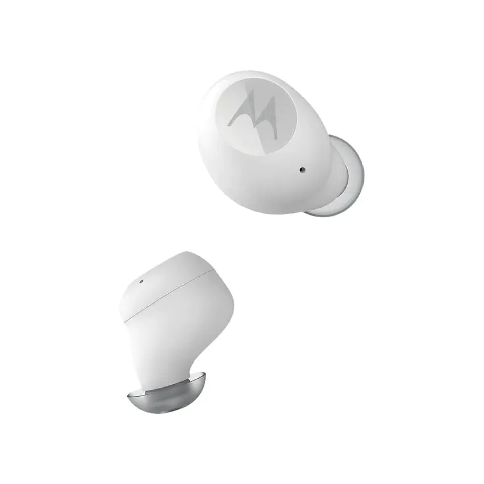 Audifonos  moto buds 150 true wireless WHITE 3