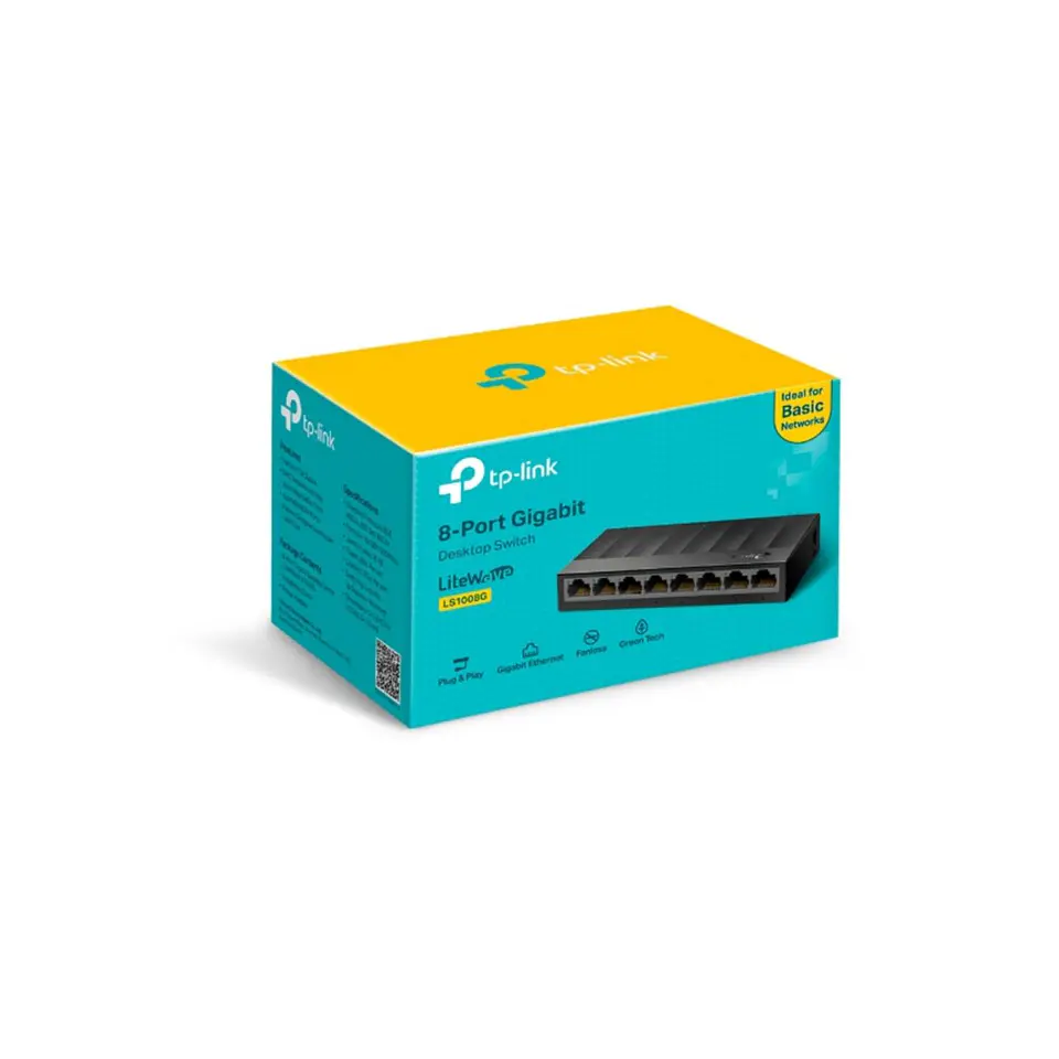 SWITCH TPLINK 8 puertos 1000mbps LS1008G  1