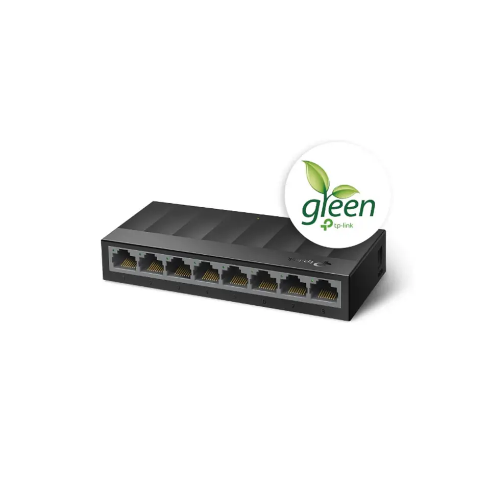 SWITCH TPLINK 8 puertos 1000mbps LS1008G  3