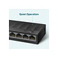 SWITCH TPLINK 8 puertos 1000mbps LS1008G  - Miniatura 4