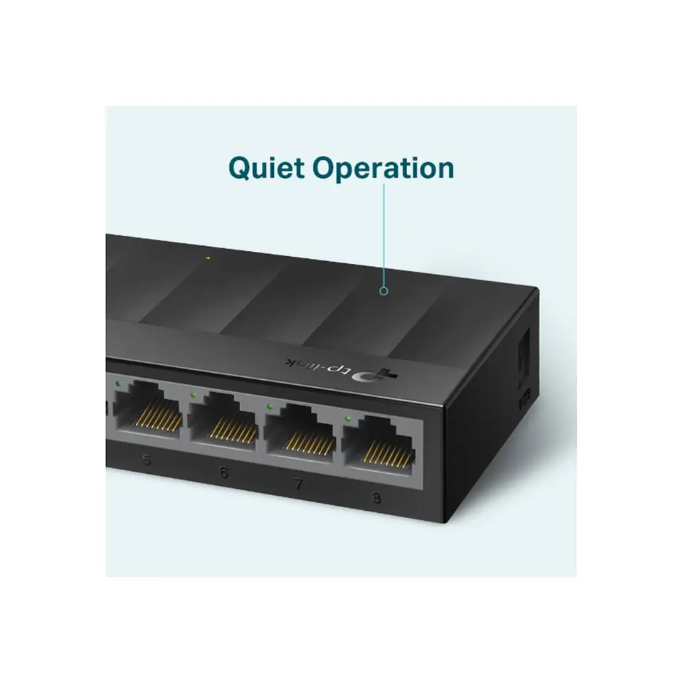 SWITCH TPLINK 8 puertos 1000mbps LS1008G  4