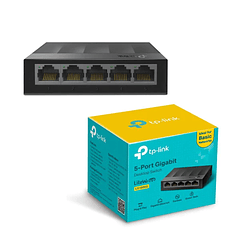 SWITCH TPLINK 5 puertos 1000mbps LS1005G 