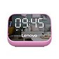 Parlante con reloj LENOVO TS13 ROSADO - Miniatura 1