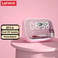 Parlante con reloj LENOVO TS13 ROSADO - Miniatura 2