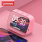 Parlante con reloj LENOVO TS13 ROSADO - Miniatura 3