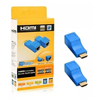 Extensor Adaptador Hdmi A Cable Utp Lan Rj45 4k Hasta 30mt  4