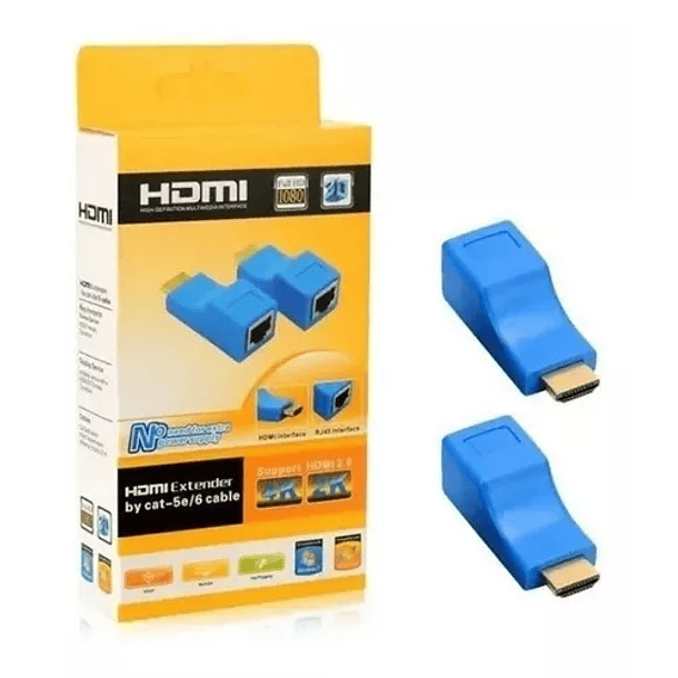 Extensor pasivo HDMI, de 30m
