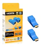 Extensor Adaptador Hdmi A Cable Utp Lan Rj45 4k Hasta 30mt  - Miniatura 4