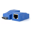 Extensor Adaptador Hdmi A Cable Utp Lan Rj45 4k Hasta 30mt  1