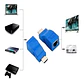 Extensor Adaptador Hdmi A Cable Utp Lan Rj45 4k Hasta 30mt  - Miniatura 2