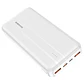 Borofone PD 20W + QC 3.0 20000mAh Fast Charging Power Bank - BJ9A - White - Miniatura 1