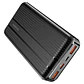 Borofone PD 20W + QC 3.0 20000mAh Fast Charging Power Bank - BJ9A - Black - Miniatura 1