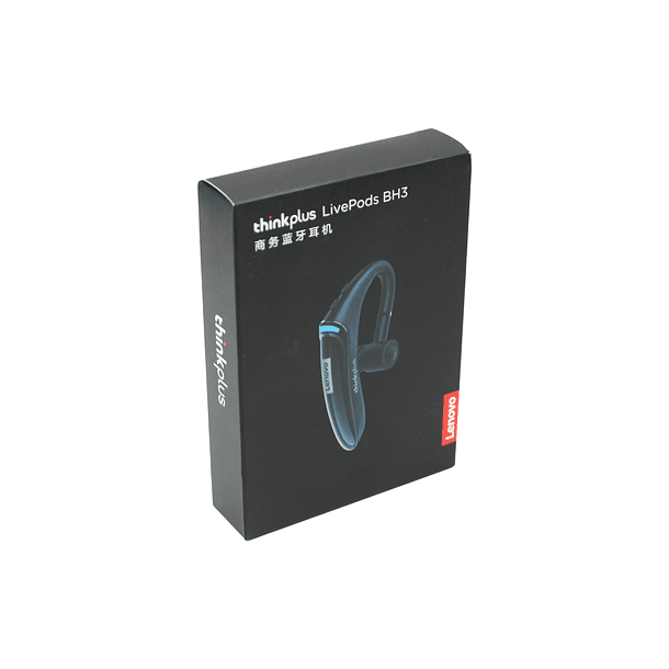 Audifono Manos Libres Bluetooth Lenovo Bh3 Negro 3