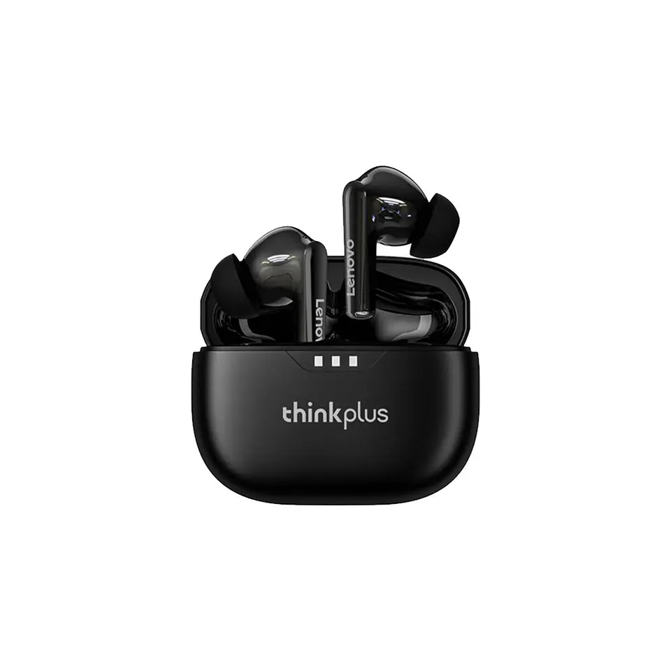 Audífonos bluetooth 5.2 Lenovo LP3 Pro Negro 1