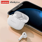 Audífonos bluetooth 5.2 Lenovo LP3 Pro blanco 3