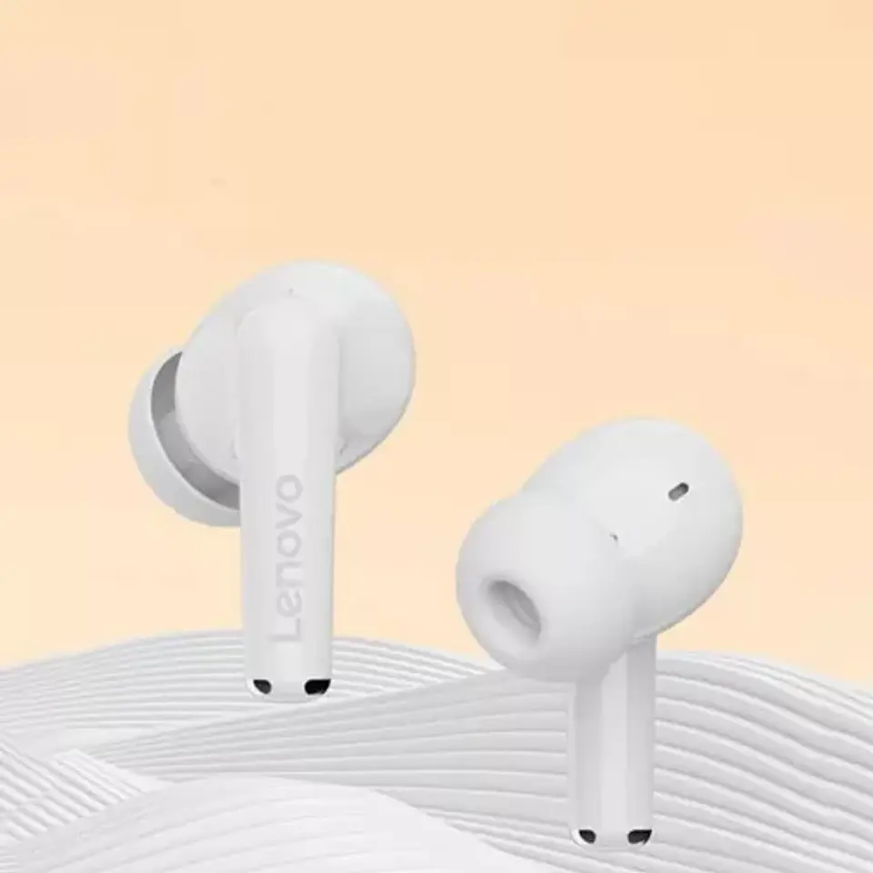 Audífonos bluetooth 5.2 Lenovo LP3 Pro blanco 2