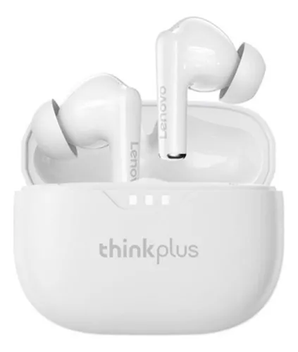 Audifonos Inalámbricos Bluetooth Lenovo Lp5 Pro Blanco