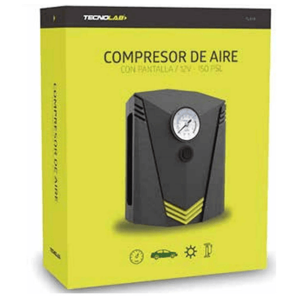 Compresor de Aire Portatil para Automovil 2