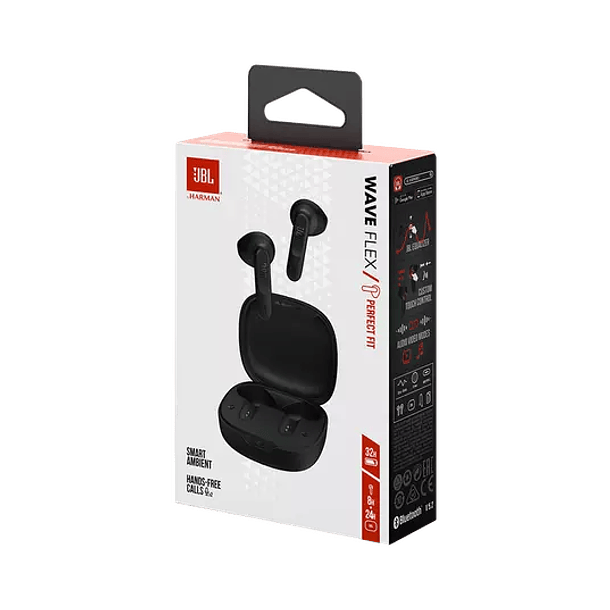 JBL WAVE FLEX TRULY BLACK 10