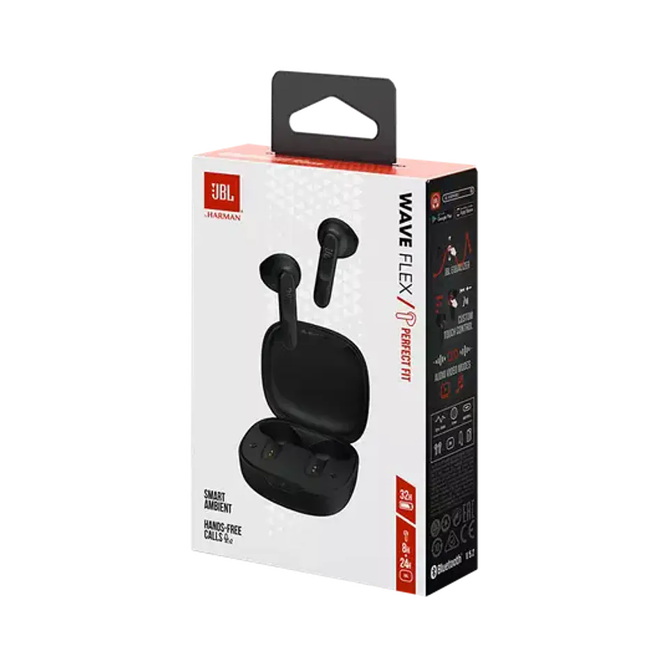 JBL WAVE FLEX TRULY BLACK 10