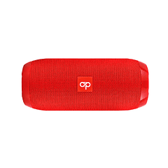 Parlante Bluetooth Rojo AP02066 RED