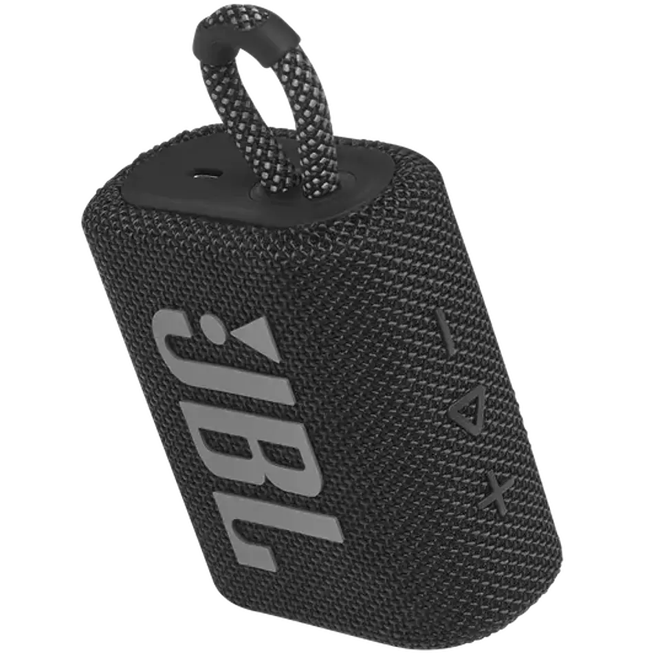 JBL Speaker Go3 Speaker Bluetooth Black 4