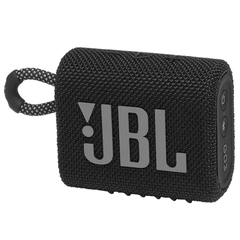 JBL Speaker Go3 Speaker Bluetooth Black 5