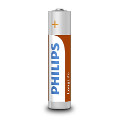 PILA DESECHABLE AAA philips more power 