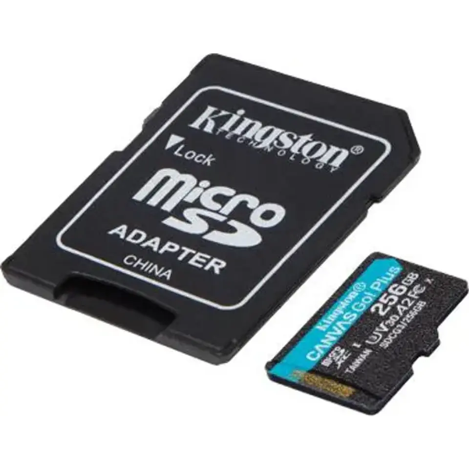 Memoria microSD 170mbs A2 256GB 3