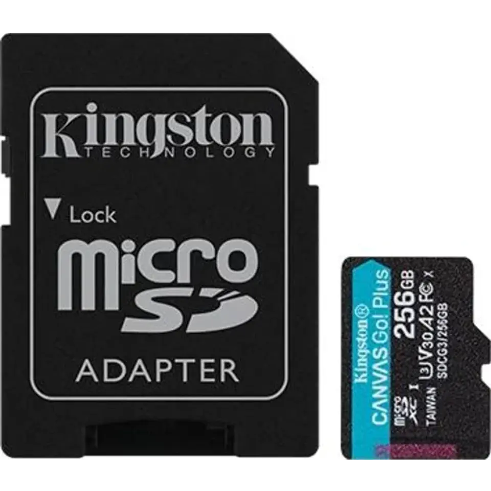 Memoria microSD 170mbs A2 256GB 2