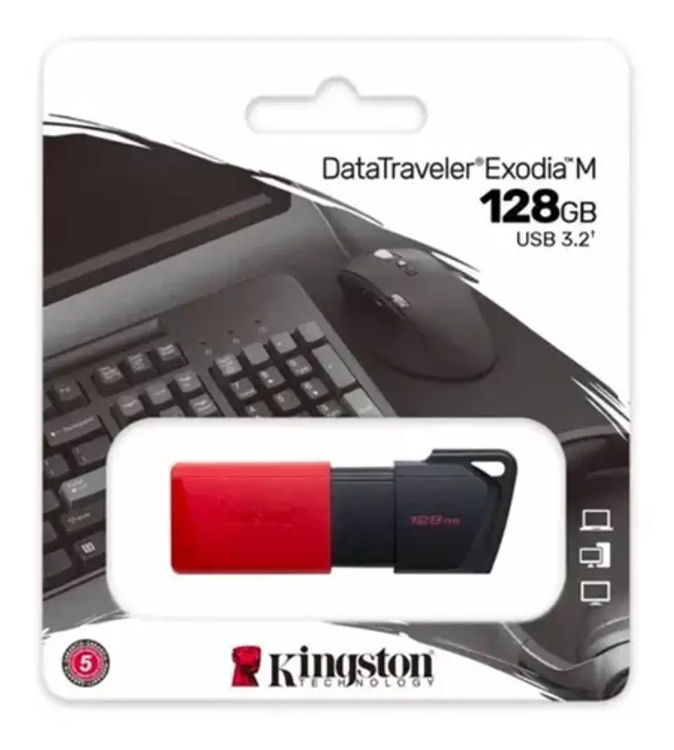 Pendrive USB-C 3.2 128GB EXODIA 3