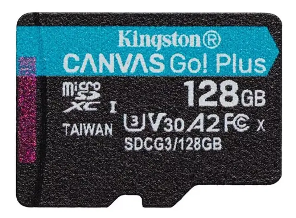 Memoria microSD 170mbs A2 128GB 4