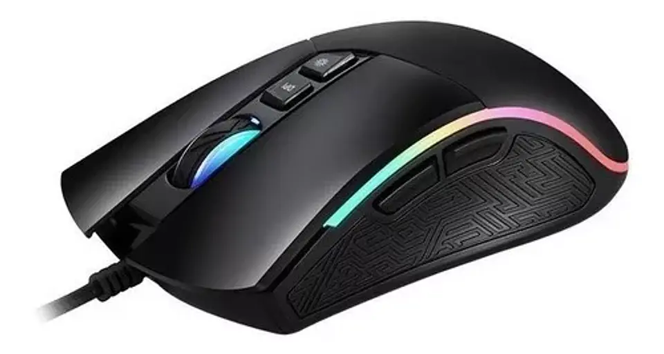 Mouse gamer HP M220 alambrico 2