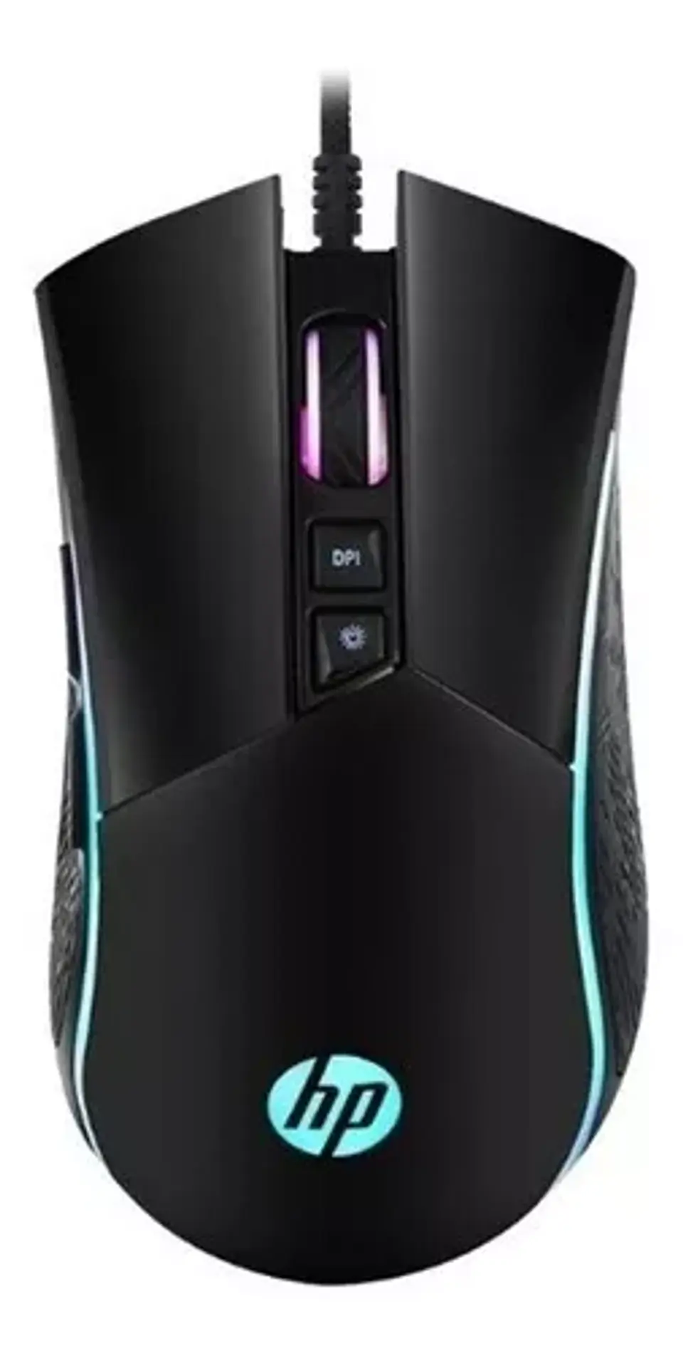 Mouse gamer HP M220 alambrico 1